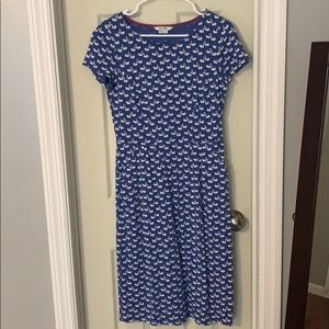 BODEN phoebe jersey dress
